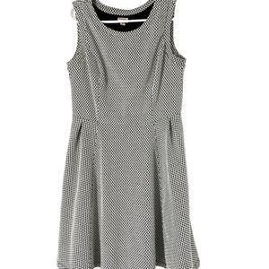 Womens Merona Dress Size S Fit & Flare Sleeveless 5136 Geo 5136 Pullover Mini